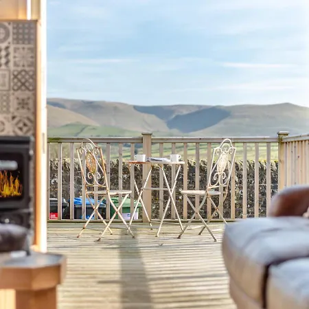 Holiday home Maes Shepherds Hut Uldale
