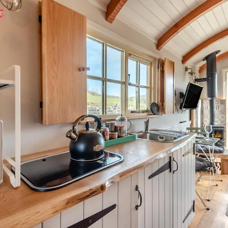 Maes Shepherds Hut Holiday home