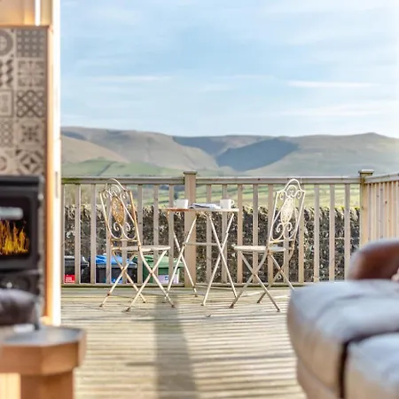 Maes Shepherds Hut Ferienhaus