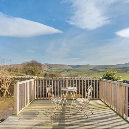 בית נופש Maes Shepherds Hut Uldale